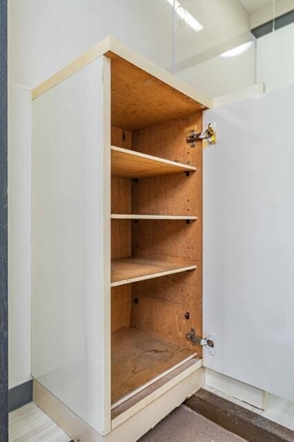 小平ＭＩハイツの収納
