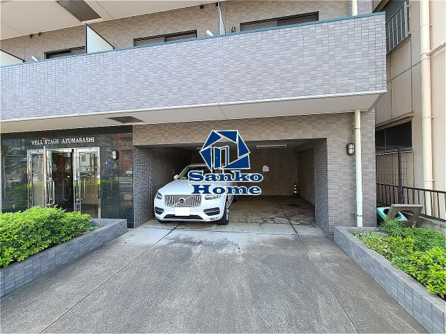 ヴェルステージ吾妻橋の駐車場