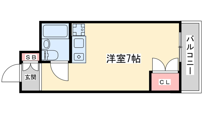 【間取り】 | リアライズ江坂