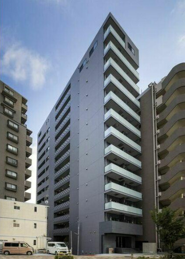 スパシエ新板橋の外観