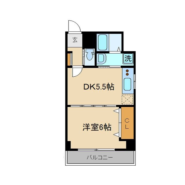 ユニテ中野の間取り|間取りです。
