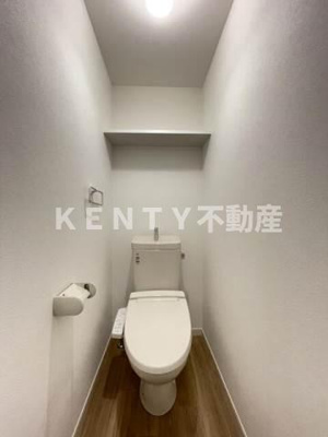 【トイレ】 | エムズエイチ | 清潔感のあるトイレです