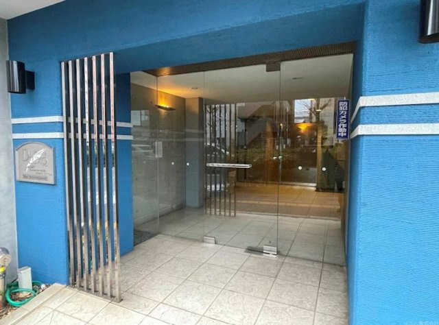 練馬区北町１丁目の賃貸マンションのエントランス