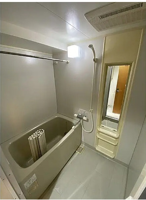 練馬区北町１丁目の賃貸マンションの浴室