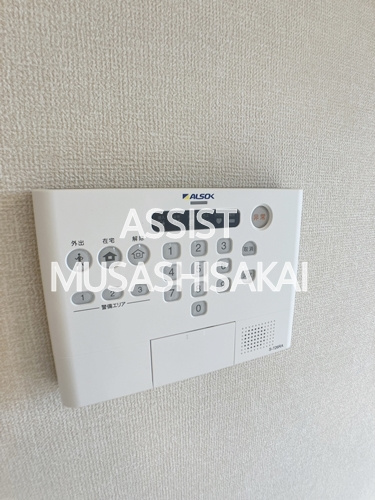 かえでパレスのセキュリティ