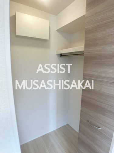 かえでパレスの収納