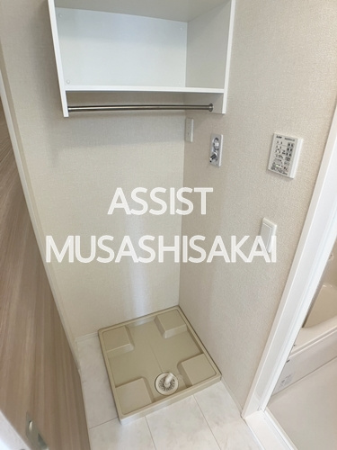 かえでパレスの洗面所