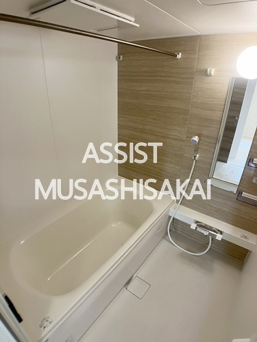 かえでパレスの浴室