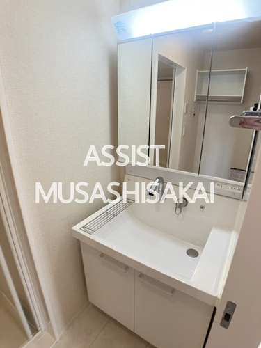 かえでパレスの独立洗面台