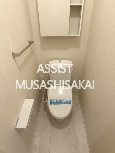 かえでパレスのトイレ