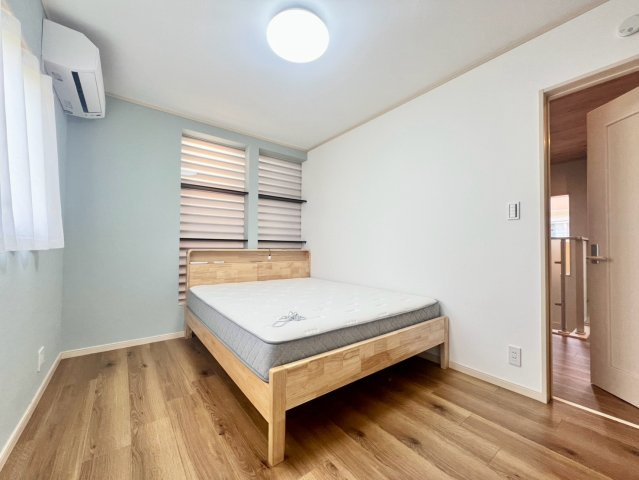 住道矢田３丁目　中古一戸建の寝室