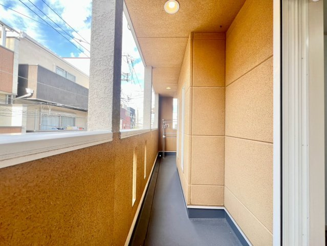 住道矢田３丁目　中古一戸建のバルコニー