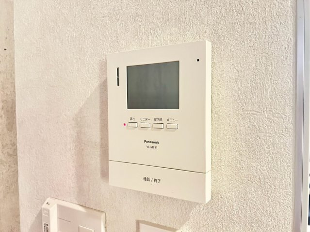 住道矢田３丁目　中古一戸建の防犯設備