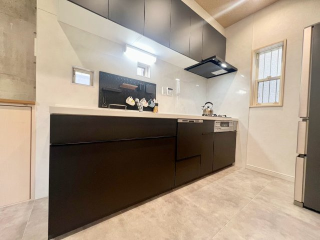 住道矢田３丁目　中古一戸建のキッチン