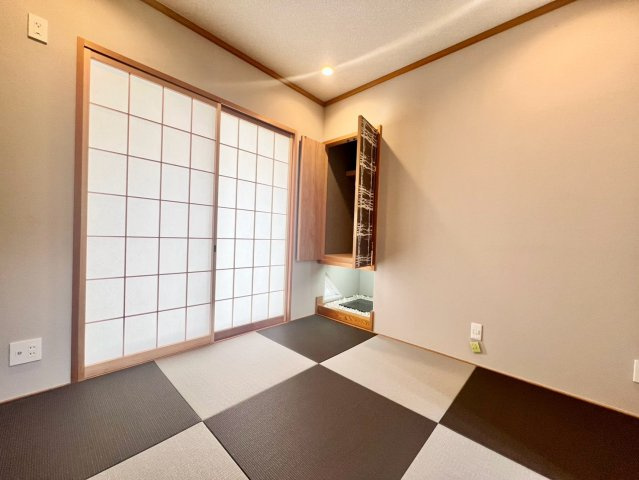 住道矢田３丁目　中古一戸建の和室