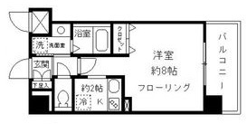 コスモシティ大森の間取り|間取りです。