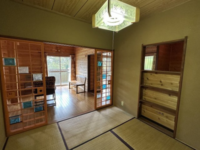 【和室】 | 塩嶺高原別荘 中古住宅A-31 | 和室・洋室