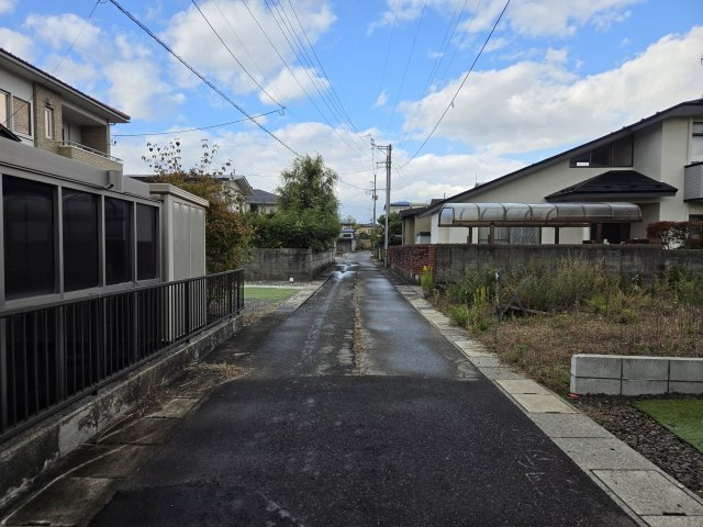 秋田市添川字堺内　売地の周辺