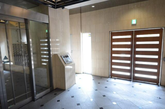 センタービレッジ千駄木のロビー