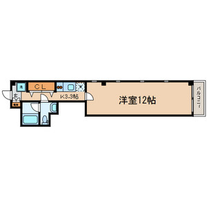 センタービレッジ千駄木の間取り