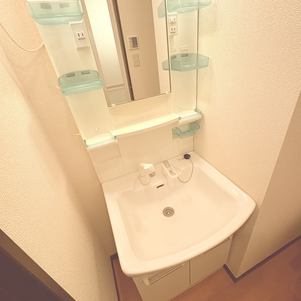 センタービレッジ千駄木の洗面所