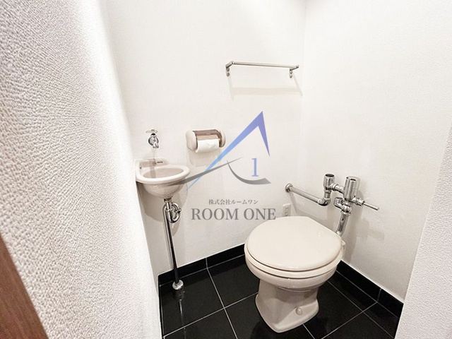 第一恵比寿マンションのトイレ|トイレです。