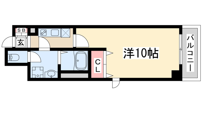 【間取り】 | エスリード江坂公園