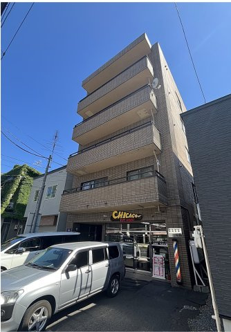 エスエスビルの外観