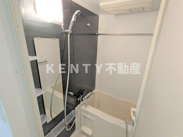 【浴室】 | プレミアムキューブ大崎 | コンパクトで使いやすいお風呂です