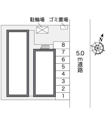 レオパレス北二条東のその他