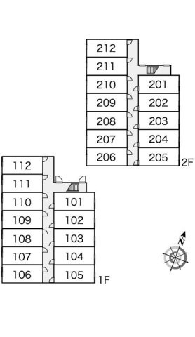 レオパレス北二条東のその他