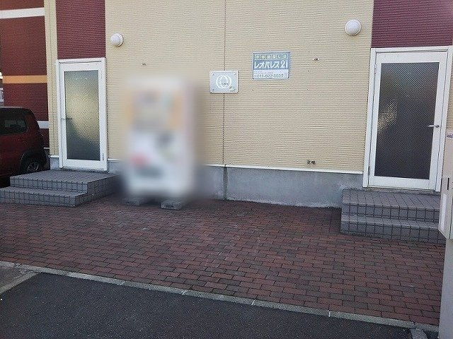レオパレス北二条東の外観|外はこのようになっています