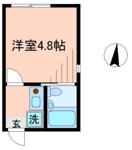 エルプレミア竹ノ塚の間取り