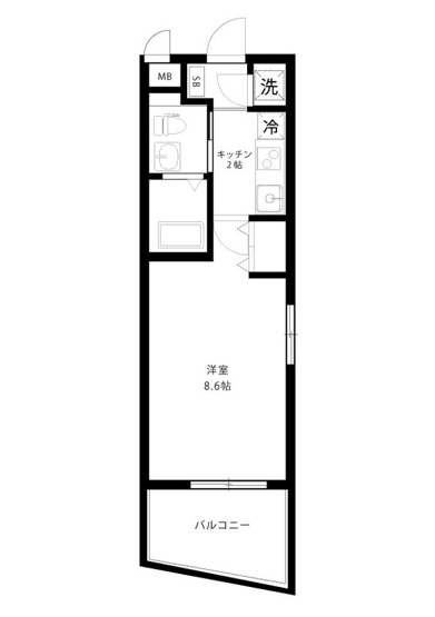 【間取り】 | ファンファーレ調布