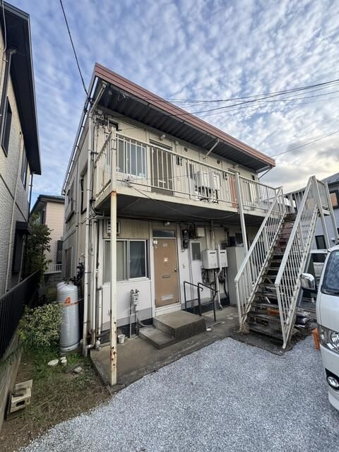 ユバラドリームハイツの外観