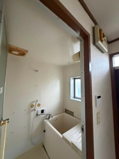 ユバラドリームハイツの浴室