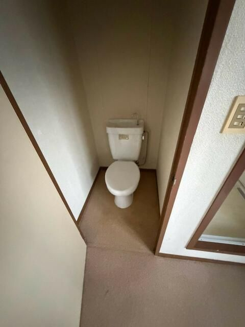 ユバラドリームハイツのトイレ