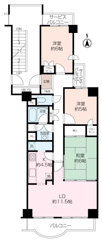 ニューシティ東戸塚光の街の画像