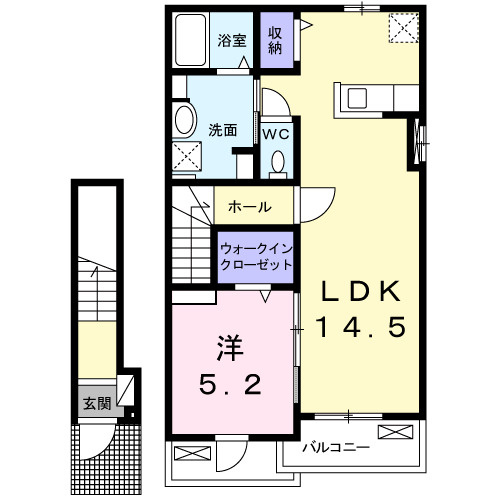 【間取り】 | グラン　ジュール
