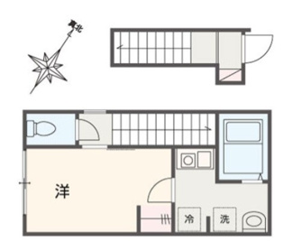 【間取り】 | ＭＥＬＬＡＳ町田Ⅴ | 間取りです。