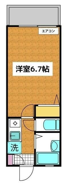 セントラル１４の間取り|間取りです。