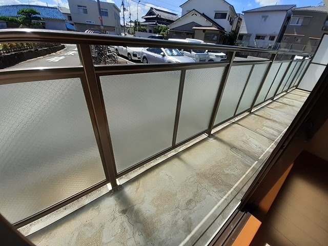 【バルコニー】 | 角谷フラット