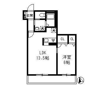 フェニックス浦和北の間取り