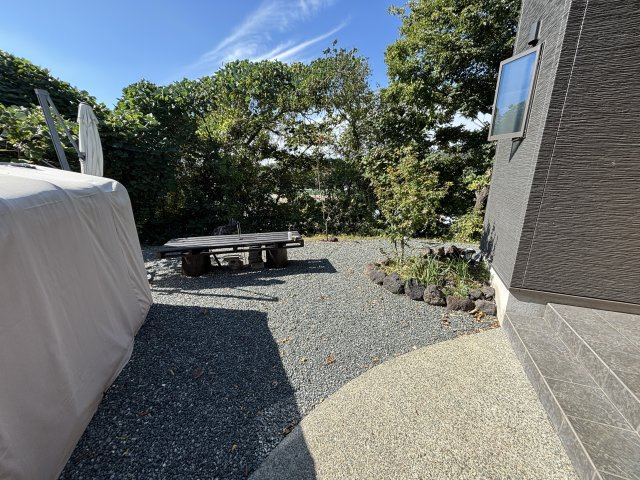 【庭】 | 北区植木町富応