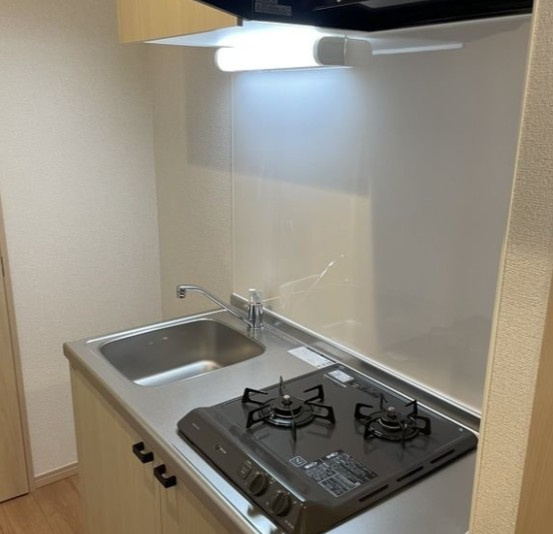 ソレイユ指扇のキッチン