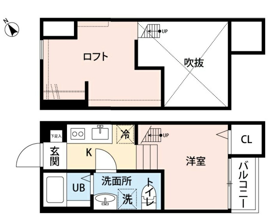 Lafloreの間取り