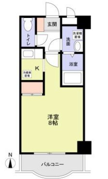 ジェイド・パレスの間取り