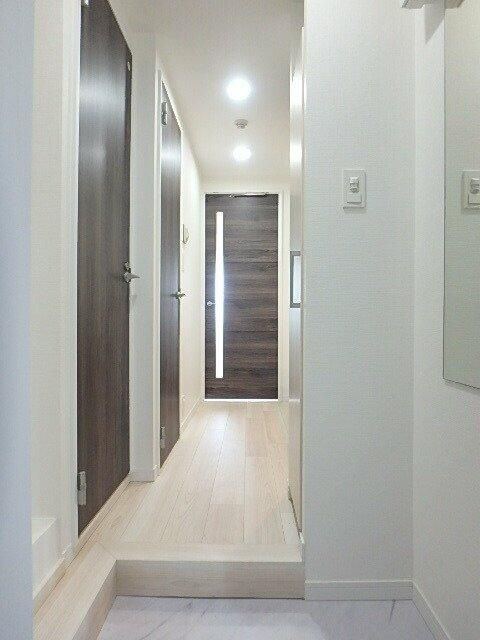 ライオンズマンション西が丘南の玄関