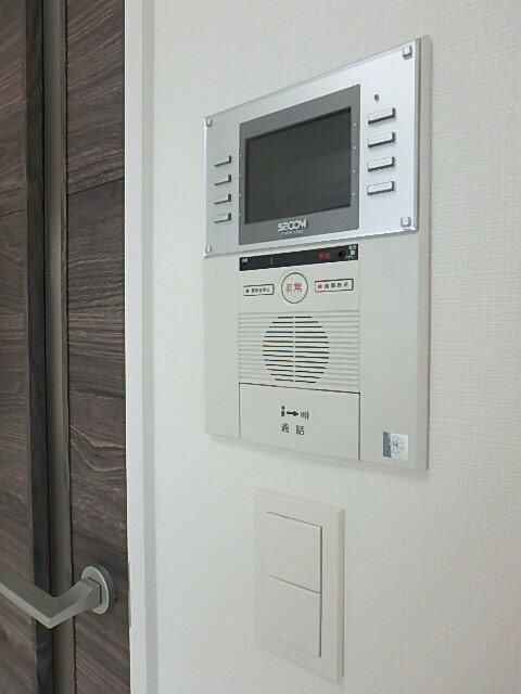 ライオンズマンション西が丘南のセキュリティ