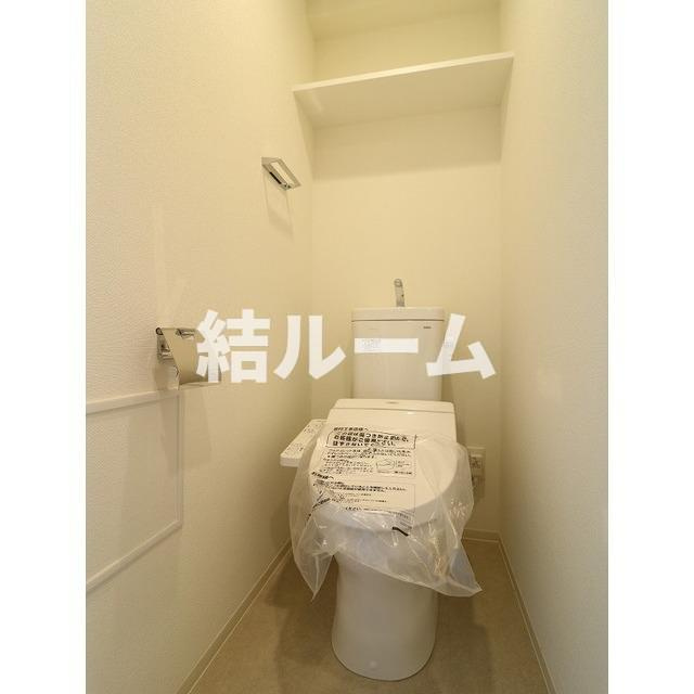 北区王子２丁目の賃貸マンションのトイレ